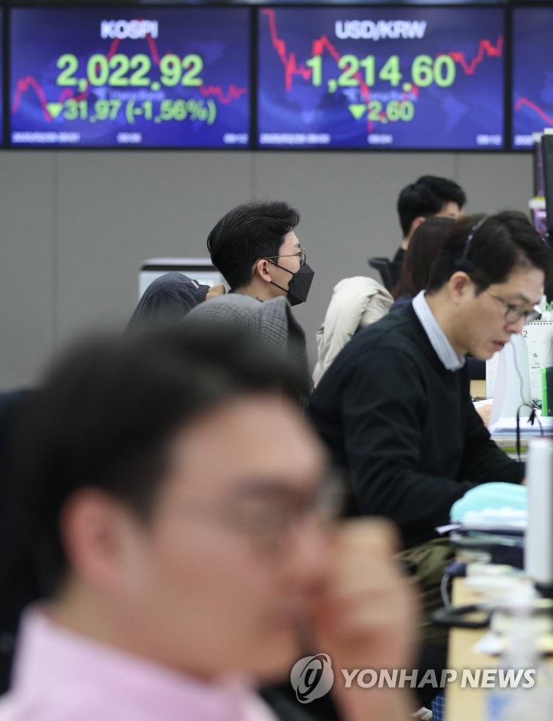 KOSPI opens with sharp drop KOSPI opens with sharp drop