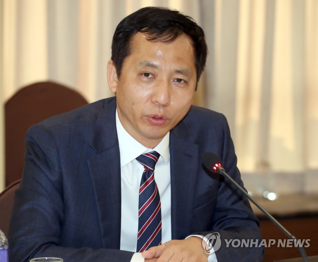 박복영 청와대 경제보좌관