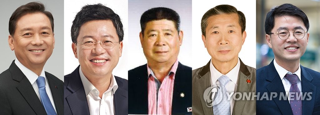 제21대 총선, 원주갑 선거구 후보군