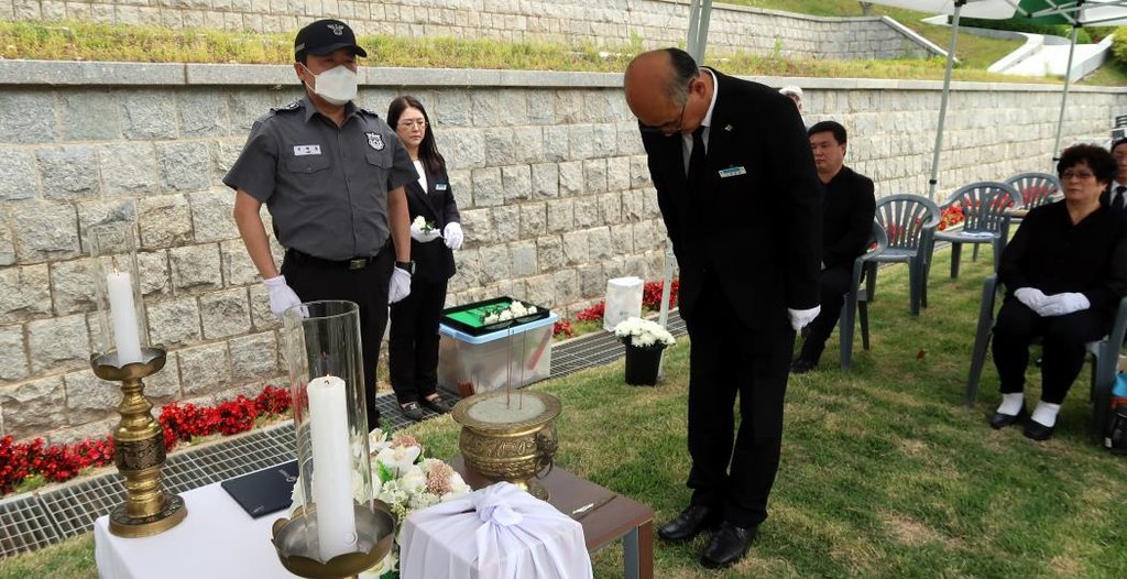 이승만 부정선거에 저항한 김종문 열사 3·15 민주묘지에 영면