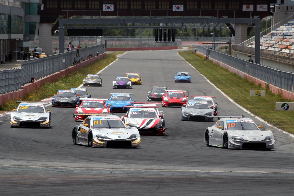 Antes del Campeonato Superrace Antes del Campeonato Superrace