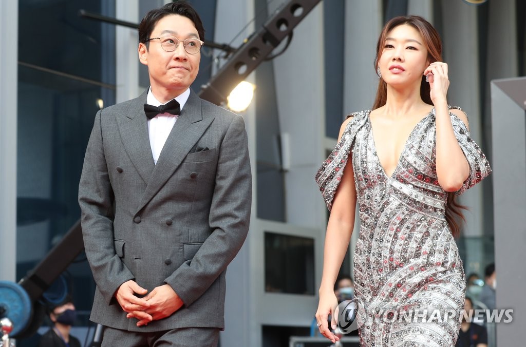 56회 대종상 영화제 사회 맡은 이휘재-한혜진