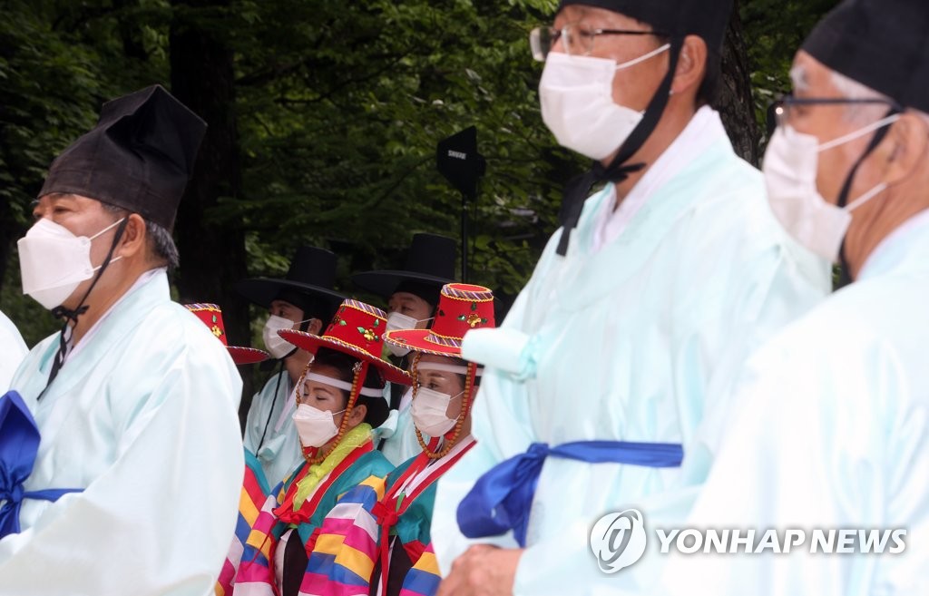 강릉 단오제 코로나19 차단 안간힘