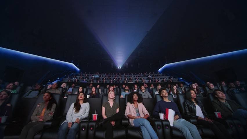 This photo, provided by KPR on June 9, 2020, shows Dolby Cinema, a premium cinema using Dolby Laboratories Inc.'s advanced audio and imaging equipment and technologies. (PHOTO NOT FOR SALE) (Yonhap)