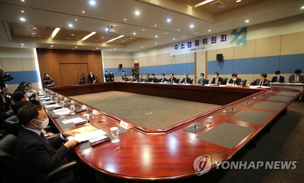 Meeting on hydrogen economy Meeting on hydrogen economy
