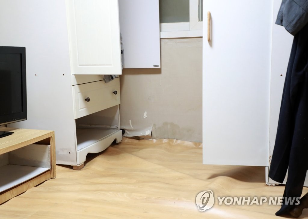 동천 범람의 흔적