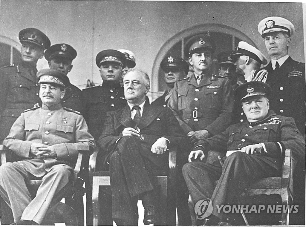 러시아, 1945년 대일전쟁 희귀사진 공개