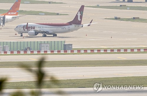 인천∼우한 노선 8개월 만에 재개…티웨이항공 운항 허가