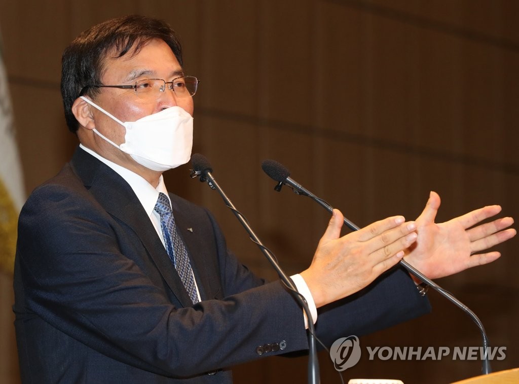 구본환 사장 '해임안 의결하면 법적대응도 준비'
