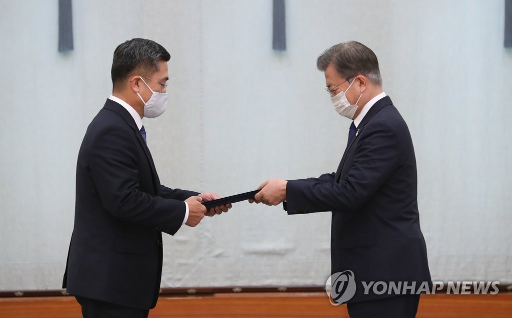 New defense chief appointed New defense chief appointed