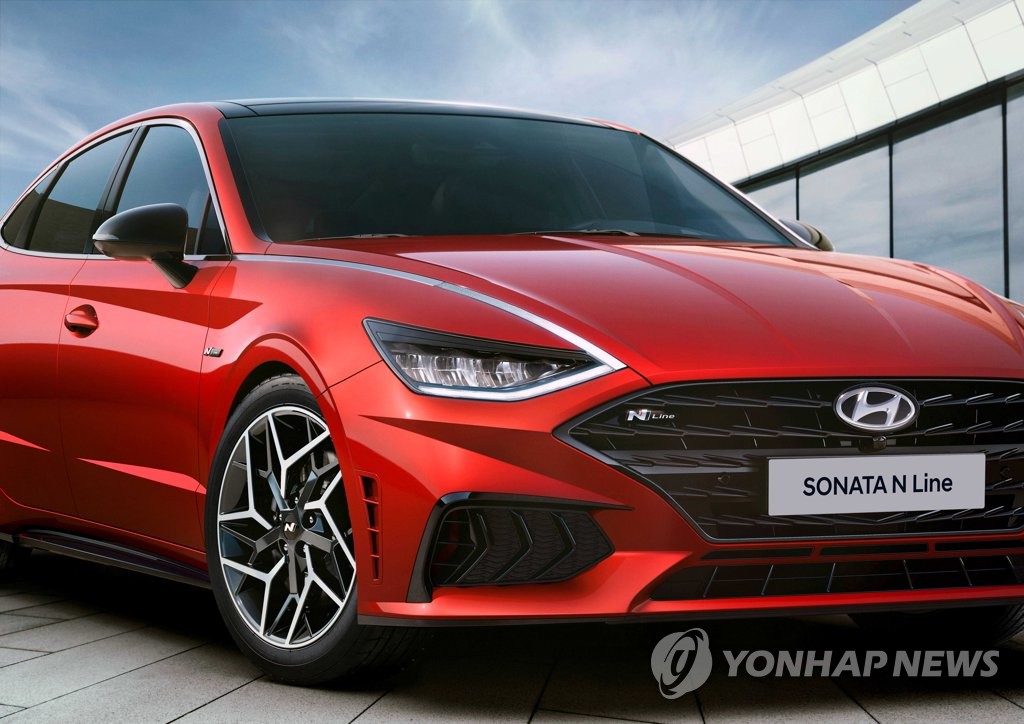 Hyundai's Sonata N Line model Hyundai's Sonata N Line model
