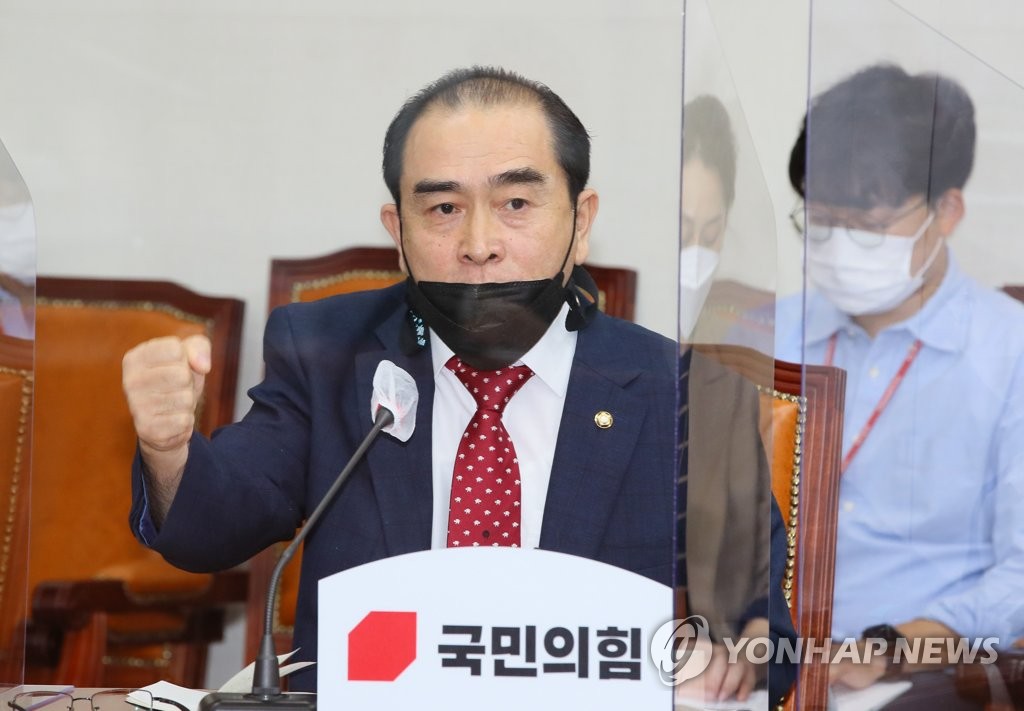 Opposition party discusses killing Opposition party discusses killing