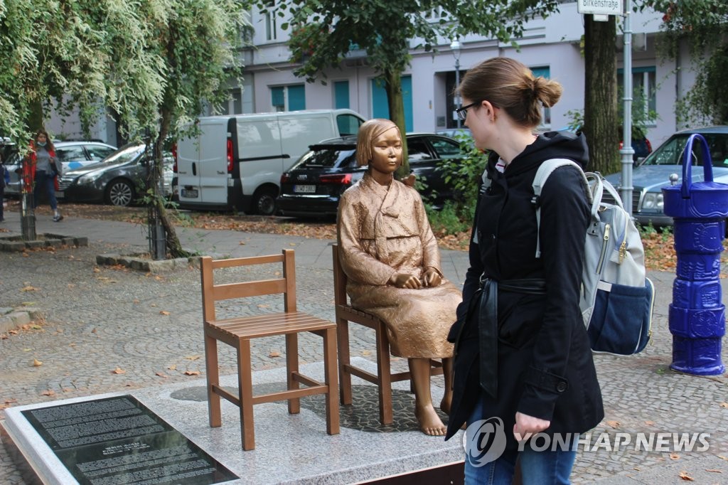 ドイツに3体目の「少女像」 ドイツに3体目の「少女像」