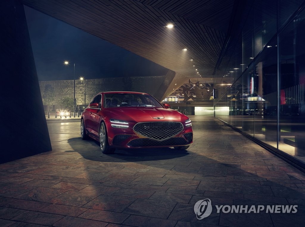 El G70 renovado de Hyundai El G70 renovado de Hyundai