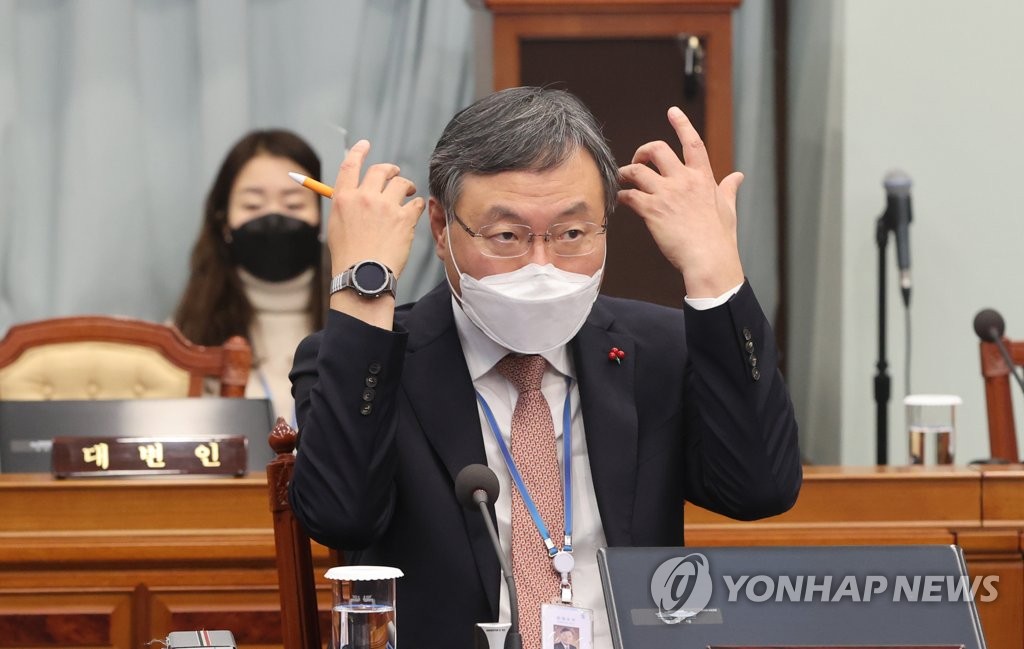 국무회의 참석한 신현수 민정수석