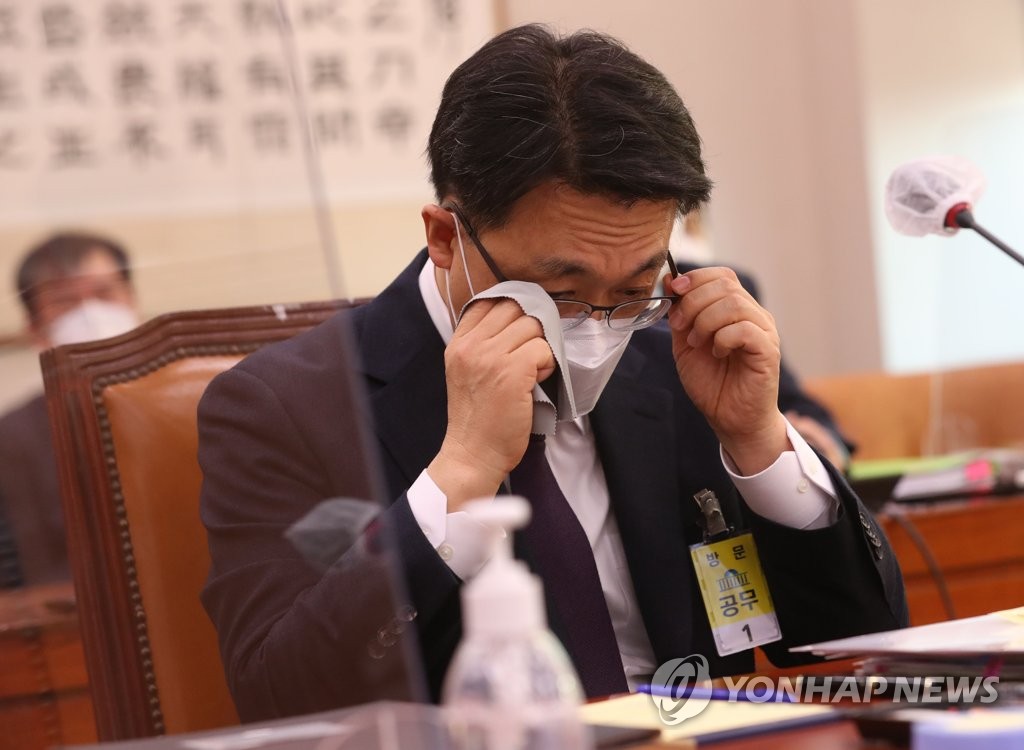 인사청문회 출석한 김진욱 초대 공수처장 후보자