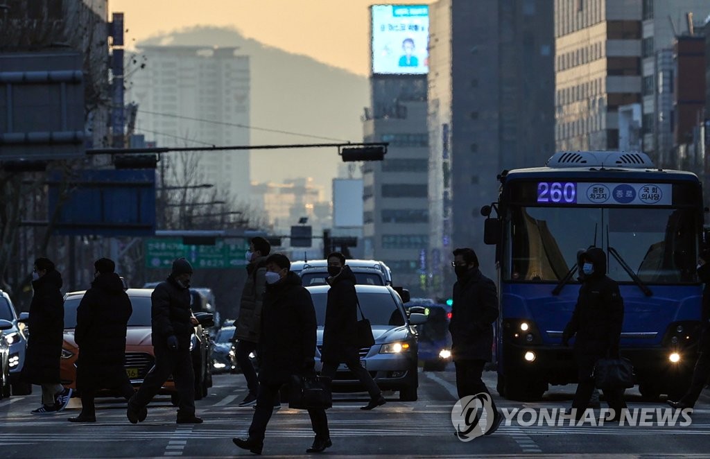 오후부터 '한파 탈출'