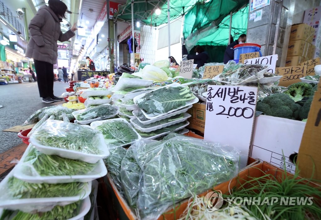 설 차례상 전통시장이 대형유통업체보다 10만원 정도 저렴할 듯