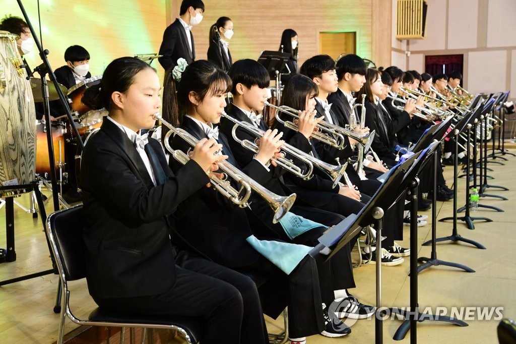 곡성군립 청소년관현악단 창단 연주회