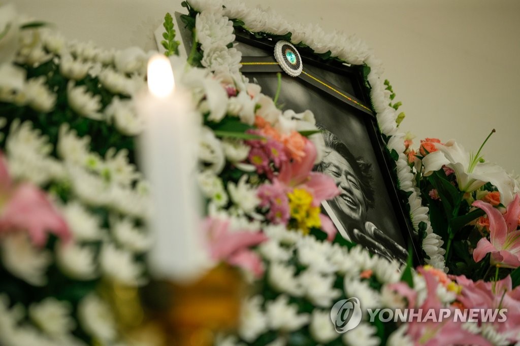 통일운동가 백기완 선생 별세