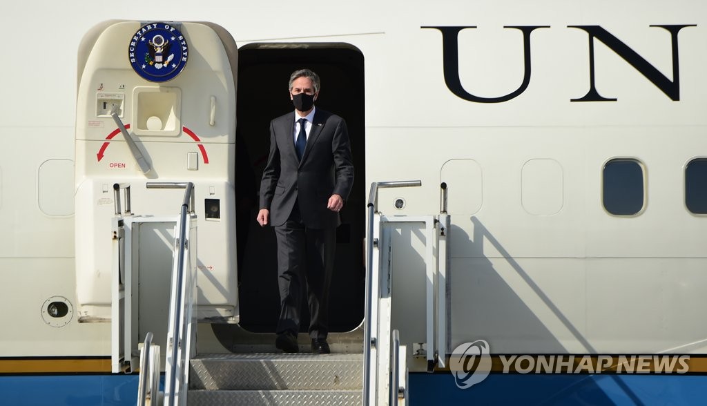 토니 블링컨 미국 국무장관