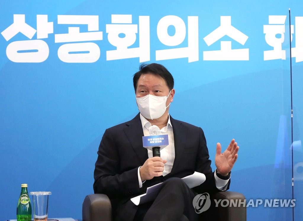 대한핸드볼협회 최태원 회장.
