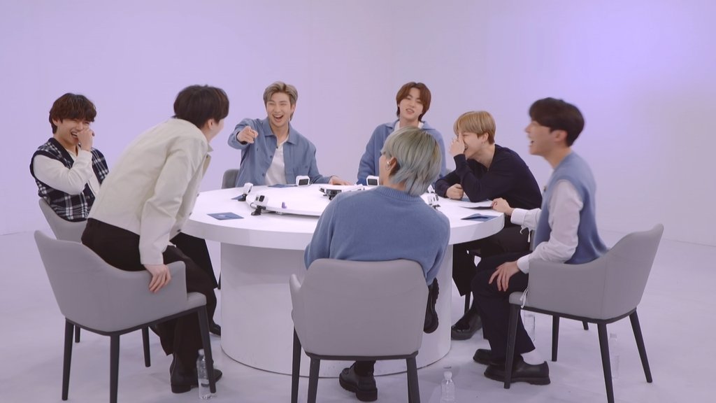 BTSの特別トーク番組 BTSの特別トーク番組