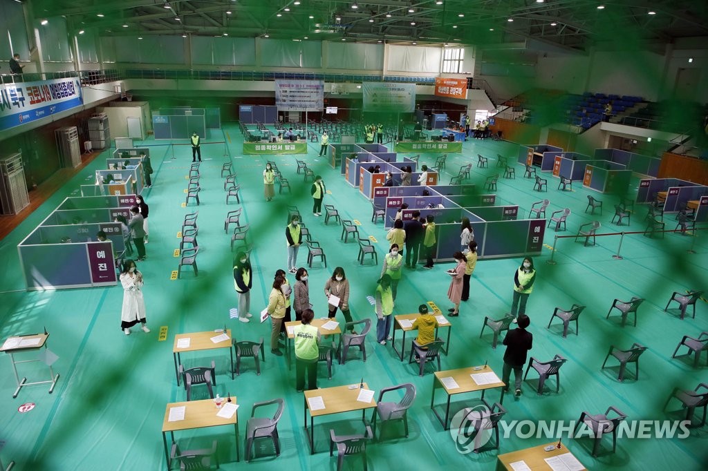 확대되는 코로나19 백신접종