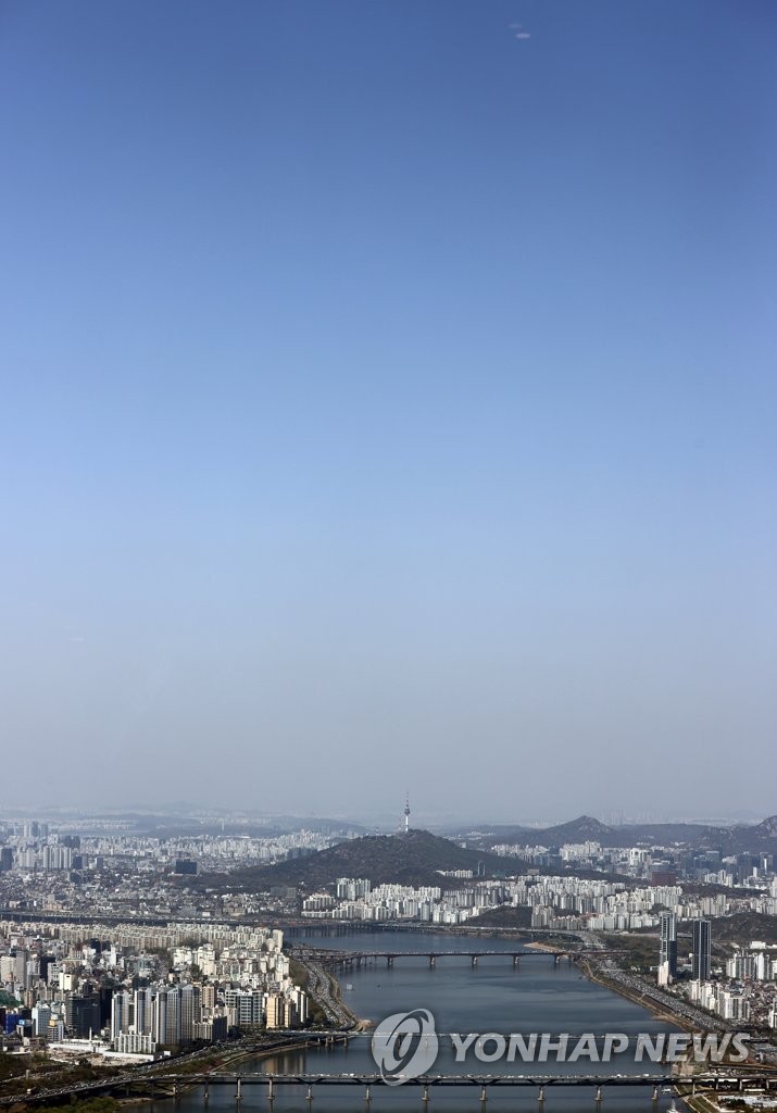 Seoul basks in fine weather Seoul basks in fine weather