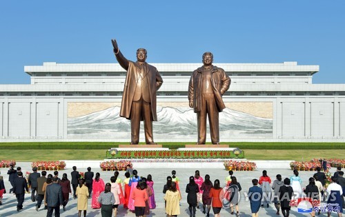Conmemorando el aniversario del nacimiento de Kim Il-sung