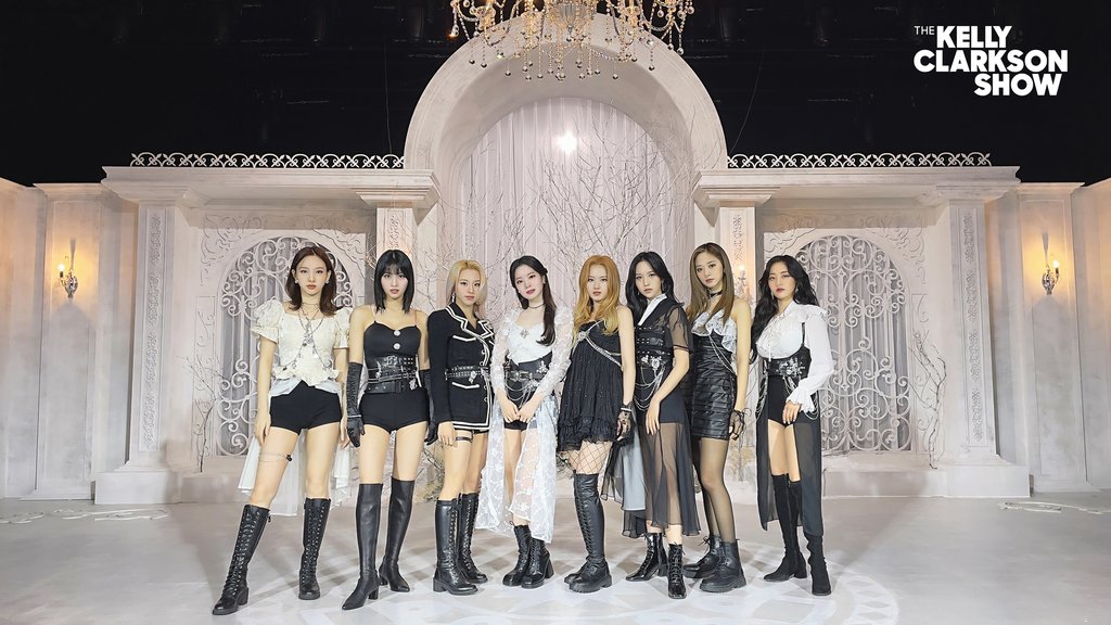 TWICE 米トーク番組に出演へ TWICE 米トーク番組に出演へ