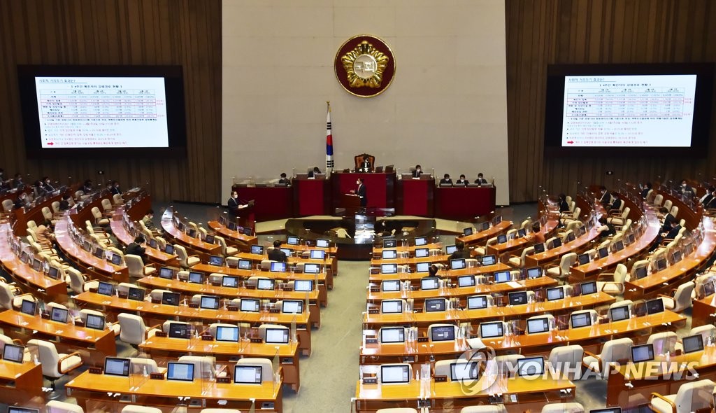 국회, 교육·사회·문화 분야 대정부질문