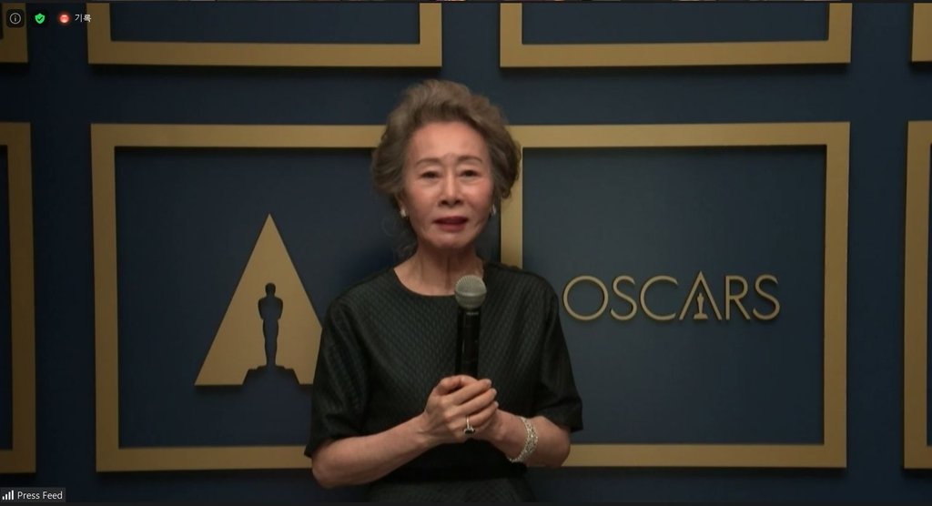 韓国人俳優初のオスカー受賞 韓国人俳優初のオスカー受賞