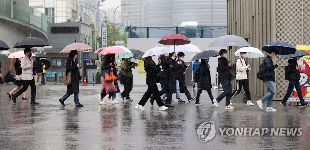 Rain in Seoul Rain in Seoul