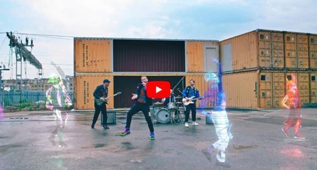 Ambiguous Dance Company on Coldplay's MV Ambiguous Dance Company on Coldplay's MV