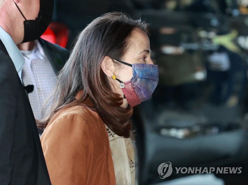 ヘインズ米国家情報長官が来韓 ヘインズ米国家情報長官が来韓