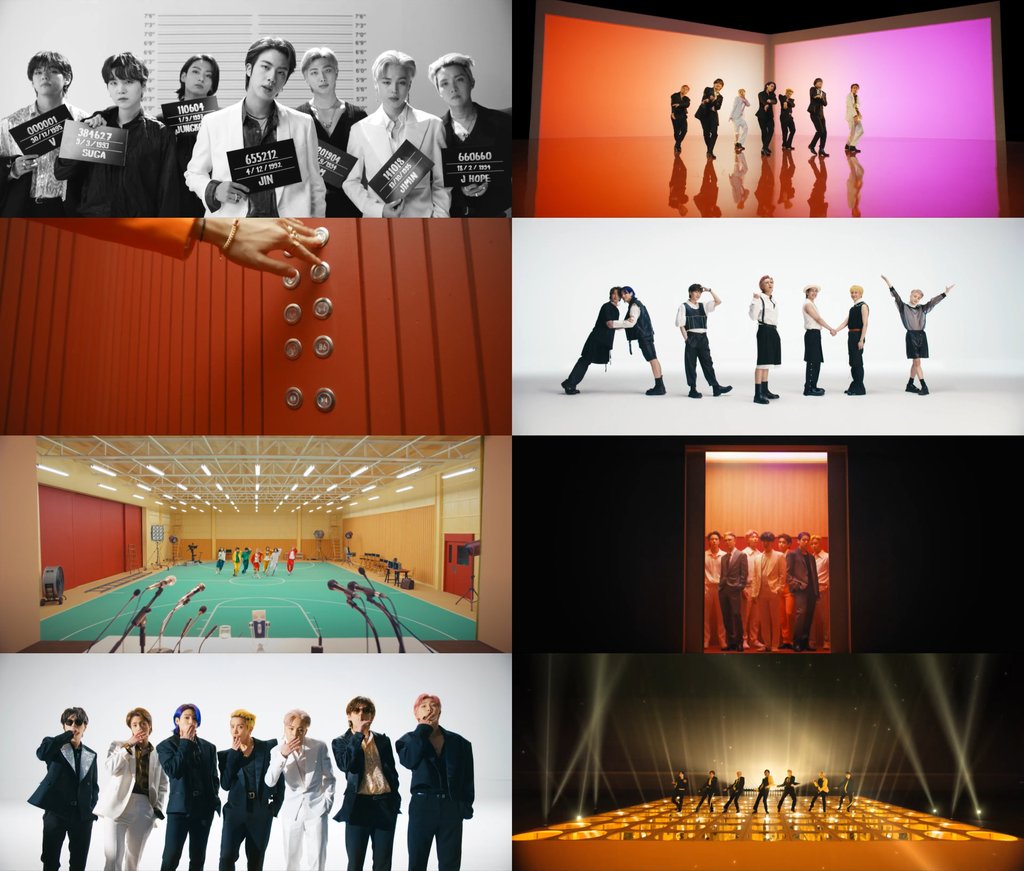 BTS single 'Butter' released BTS single 'Butter' released