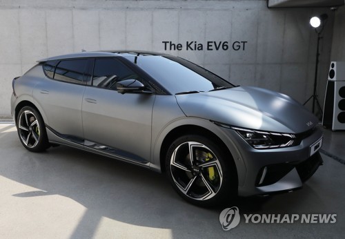 기아 EV6 실차 공개