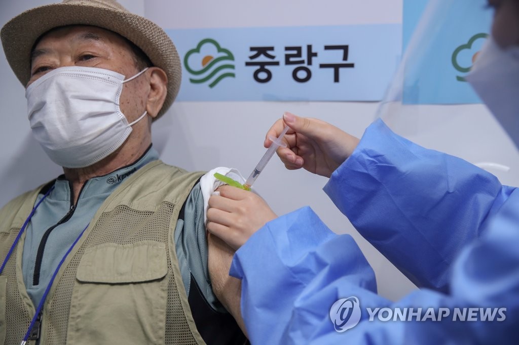 국내 백신 접종, 어느덧 98일째