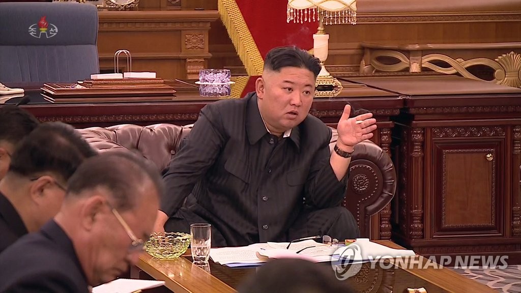 김정은 북한 국무위원장