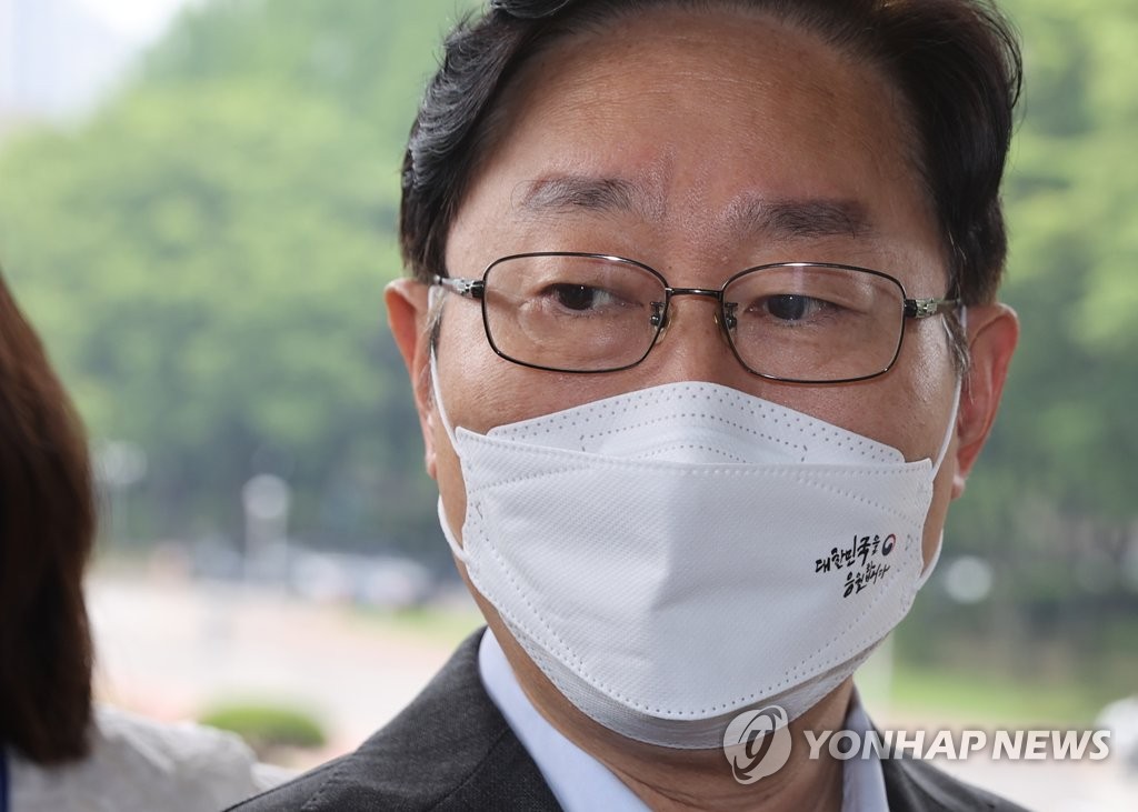 박범계 장관 출근길 답변