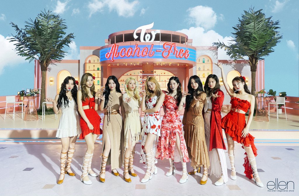TWICE en 'The Ellen DeGeneres Show' TWICE en 'The Ellen DeGeneres Show'