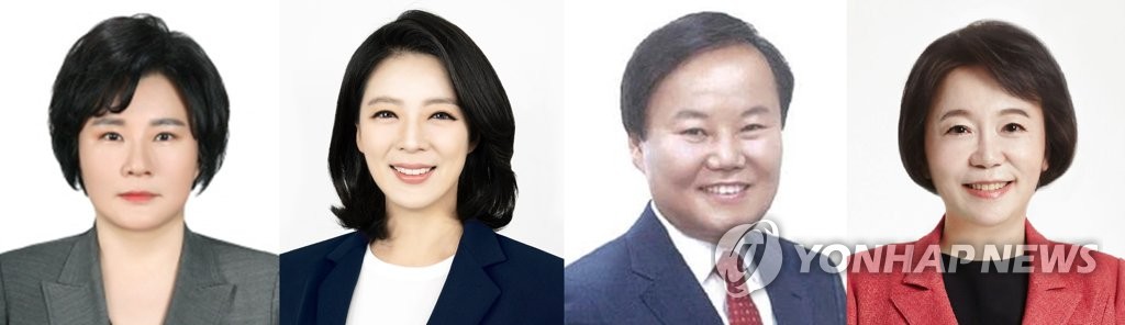 국민의힘 최고위원에 조수진·배현진·김재원·정미경