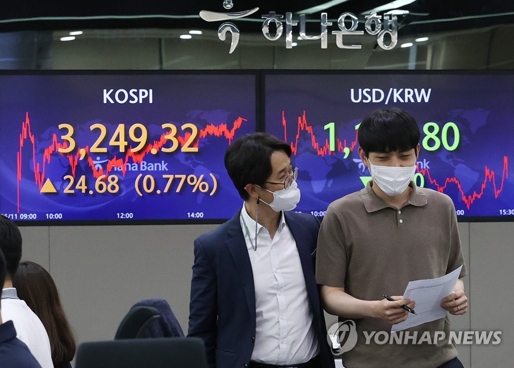 KOSPI rises KOSPI rises