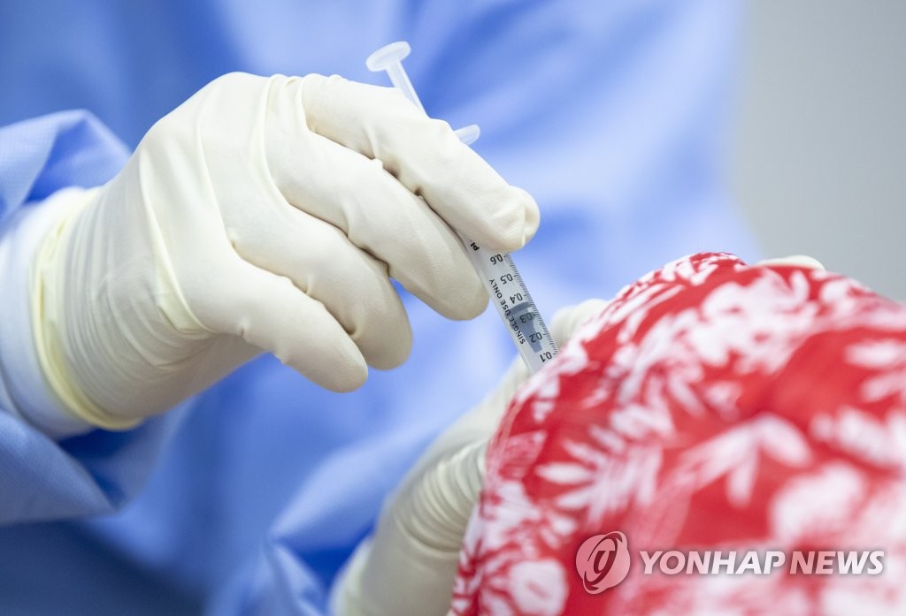 韓国でワクチン接種が進んでいる（資料写真）＝（聯合ニュース）