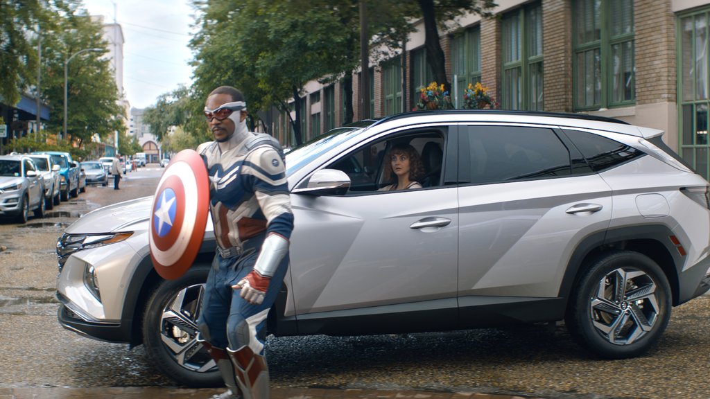 Hyundai promociona el SUV Tucson con Marvel Studios Hyundai promociona el SUV Tucson con Marvel Studios