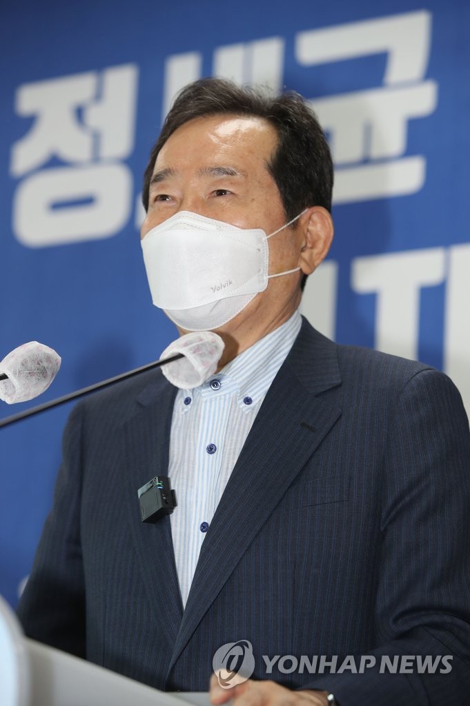 Presidential contender of ruling bloc Presidential contender of ruling bloc