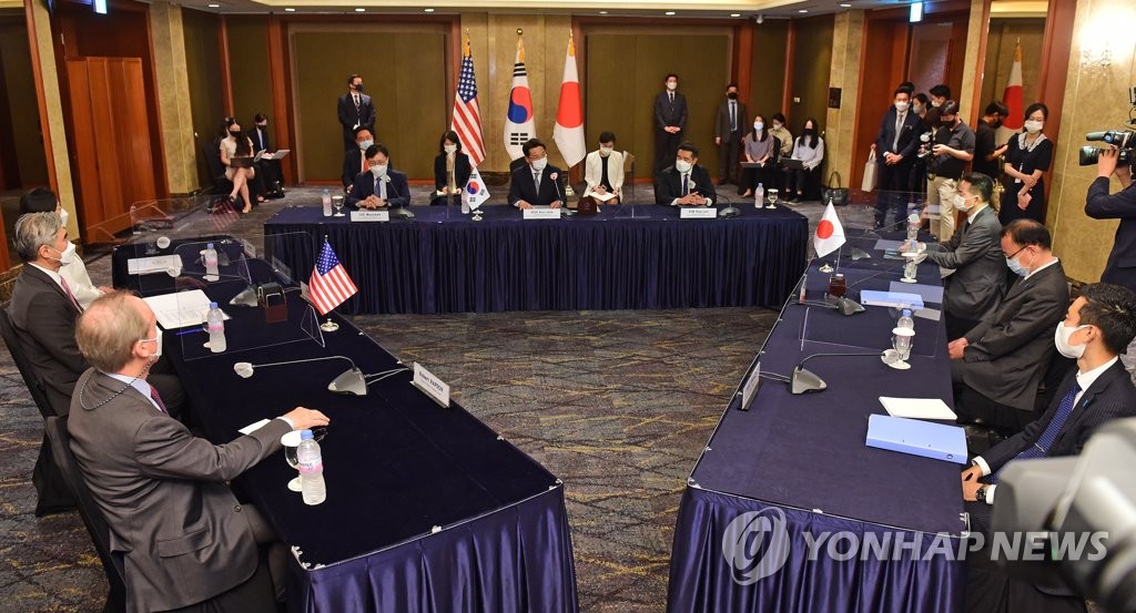 6월 서울서 열린 한미일 북핵수석대표 협의
