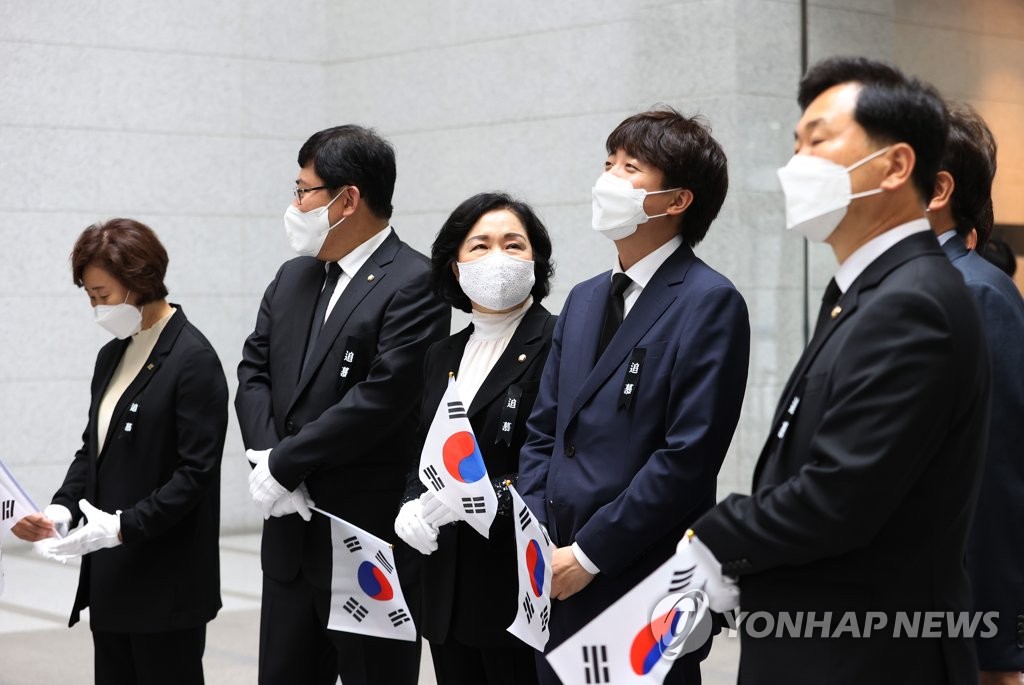 백범김구기념관 찾은 이준석