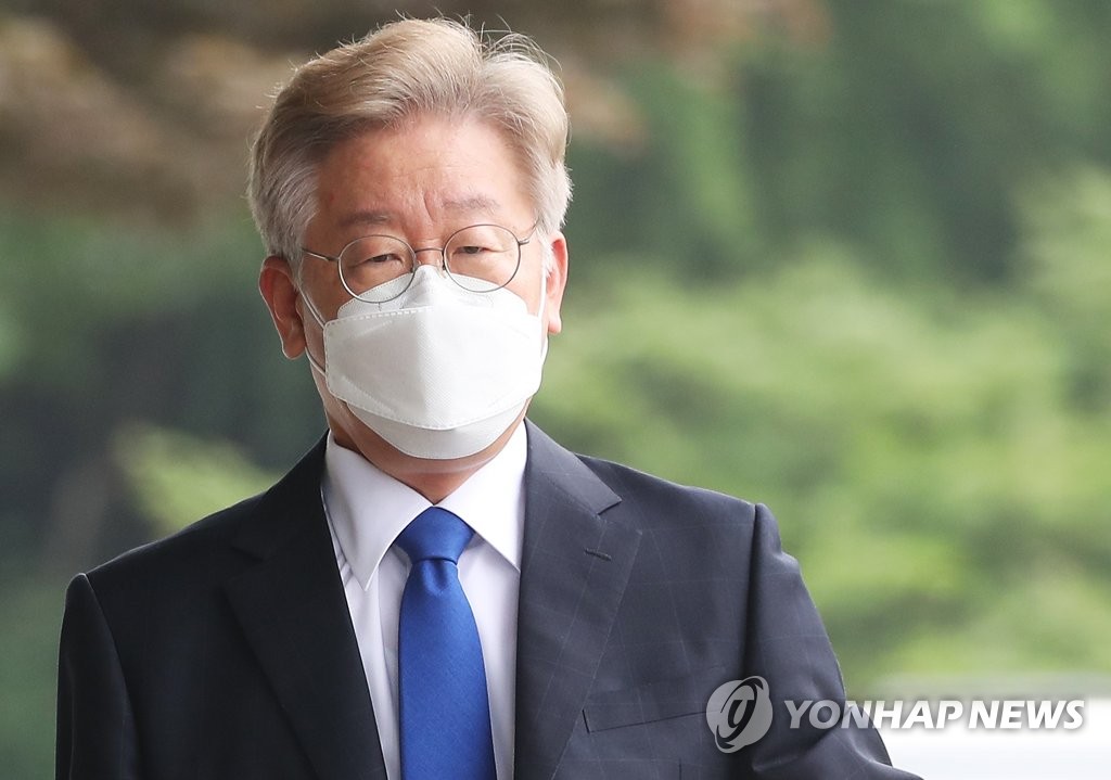 대선 출마 선언 앞둔 이재명 경기지사